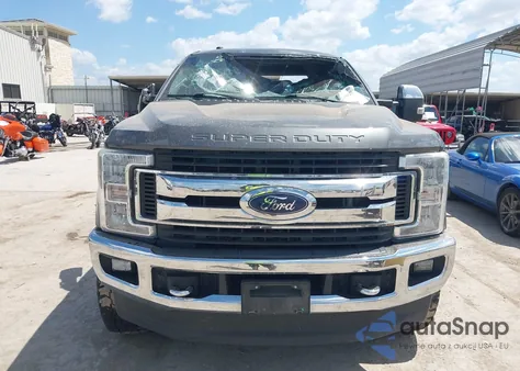 2019 Ford F-250 Xlt z USA, uszkodzony, nr VIN 1FT7W2B66KED82616